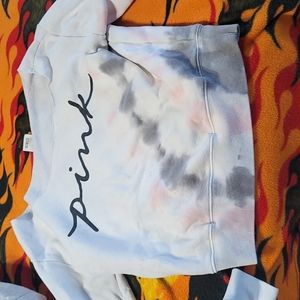 VS crop top sweatshirt